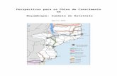 1. ASPECTOS GERAIS DE UMA ESTRATÉGIA ... · Web viewPerspectivas para os Pólos de Crescimento em Moçambique: Sumário do Re latório Este sumário do relatório baseia-se nas conclusões