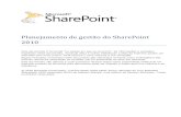 Planejamento de gesta o do SharePoint 2010download.microsoft.com/.../oit2010-whitepaper-governance-planning.pdf · White paper: Planejamento de gestão do SharePoint 2010 Autores: