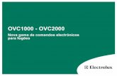 OVC1000 - OVC2000 - Electrolux Group Service Support 1000_2000...* Modo de procedimento para peças de substituição ainda está por definir. 9 OVC1000: Sinais de entrada ... Bloqueio