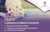 TEXTO DO DIA - AdautoMatos | Escola Dominical, …€¦ ·  · 2016-11-16Comentário Bíblico Beacon. Oseias a Malaquias. Vol. 5, 1.ed. Rio de Janeiro: CPAD, 2012, p. 180 DEVER,