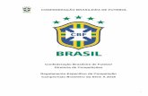 Confederação Brasileira de Futebol Diretoria de …§ões abaixo identificadas, considerando as vagas previstas para as Copas Libertadores de 2019 e Sul-Americana de 2019: CONFEDERAÇÃO