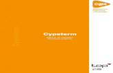 Cypeterm - Manual do Utilizador - exemplos práticos · Definição manual de pontes ... de ar, laje de betão armado e revestimento cerâmico. Fig. 2.10 Cobertura exterior – constituída