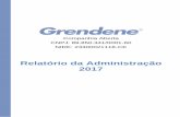 Companhia Aberta CNPJ: 89.850.341/0001-60 NIRE: …static.grendene.aatb.com.br/relatorio/1333_RADM_2017.pdf · Relatório da Administração 2017 RELATÓRIO DA ADMINISTRAÇÃO 2017