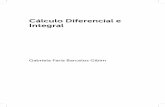 Cálculo Diferencial e Integral - azautom.com.br · Cálculo Diferencial e Integral, tais como: Funções, Limite e Derivada. O seu material é composto pelo livro didático, que