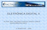 ELETRÔNICA DIGITAL II - educatec.eng.breducatec.eng.br/engenharia/Eletronica Digital/Aulas/contadores... · ELETRÔNICA DIGITAL II AUTOR: ... relógio digital 6 ... CAPUANO, F. G.