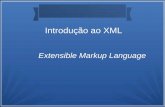 Introdução ao XML - w3.ualg.ptw3.ualg.pt/~pserende/DATABASES/DATABASES/TEORICAS/PDF/10... · Tutorial - XML XML: Extensible Markup ... Selecção XPath Linguagem para indicar caminho