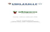 Tutorial : Software colaborativo Wikimargo.wikispaces.com/file/view/tutorial_wikispaces.pdf · Tutorial : Software ... Você pode fazer upload de um novo logo em qualquer formato