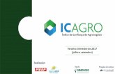 Índice de Confiança do Agronegócio (julho a setembro)icagro.fiesp.com.br/resources/download/3t17/20171026_Indice_de... · 92,9 93,2 94,2 Produtor Agrícola Produtor Pecuário Índice