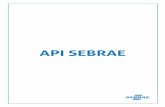 API SEBRAE · 5 1 INTRODUÇÃO Este documento tem a finalidade de descrever os serviços disponíveis na API do SEBRAE, possibilitando orientar o desenvolvimento de novas ...