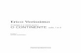Erico Verissimo - Revista Vive Latinoamérica | Revista … Erico, 1905-1975. o tempo e o vento, parte I: o Continente 1 / o Continente 2 / Erico Verissimo. — a ed. — 4 são Paulo