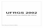 UFRGS 2002 - Resolvida - FisicaNET - O site da Física | … automóvel que trafega em uma auto-estrada reta e horizontal, com velocidade constante, está sendo observa-do de um helicóptero.