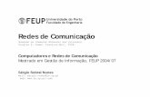 Redes de Comunicaçãossn/disciplinas/crc/redes-de-comu...Sérgio Nunes Comunicações e Redes de Computadores 13 Satélite • Utilizados para transmissão ao longo de grandes distâncias.