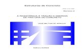 Estruturas de Concreto - Editora DUNAS · Na fig. 2.4, compara-se a resistência à tração fct fl,, obtida no ensaio de flexão de vigas, com a resistência à compressão simples