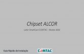 CHIPSET ALCOR Guia Instalação Leitor e Gravador de Smartca x C G) 'produto/Ieitor-e-gravador-de-smartcard-usb-20 down o o down o o Empresa PrcHiutos EAN : Suporte in Representantes