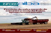 Previsão de safra recorde de soja para o oeste da Bahia ...aiba.org.br/wp-content/uploads/2017/03/informaiba_mar_17.pdf · Errata D iferente do que foi ... AIBA DÁ BOAS VINDAS AO