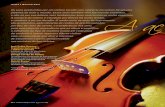plateias de todo o mundo. Esses sons também vêm … · A acústica do violino Os sons produzidos por um violino tocado com maestria encantam há séculos plateias de todo o mundo.