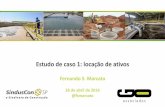 Fernando S. Marcato - infraestruturaeppps.com.brinfraestruturaeppps.com.br/eventosregionais/pdfs/sao-paulo/A... · Caixa atualmente disponibiliza linha “Saneamento para Todos”...