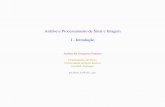 Analise e Processamento de Sinal e Imagem´ I - Introduc¸ao˜webx.ubi.pt/~pinheiro/apsi01.pdf · 5.A. V. Oppenheim and A. S. Willsky, Signals & Systems, Prentice Hall, ... 2nd edition,