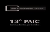Caderno de Iniciação Científica - FAE ·  · 2012-11-13Dafna Marin Silva Richer De Andrade Matos IDENTIFICAÇÃO DA INSERÇÃO ECÔNOMICA NAS CIÊNCIAS AMBIENTAIS NO BRASIL ...