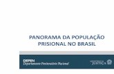 PANORAMA DA POPULAÇÃO PRISIONAL NO BRASIL189.28.128.100/dab/docs/portaldab/documentos/Apresentacao_Minister...Variação da taxa de aprisionamento entre 2008 e 2014 nos 4 países