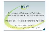 Diretoria de Estudos e Relações Econômicas e Políticas ... AIDS brasileiro • As Negociações do Acordo Comercial Anti-Contrafação ... India 3.4 1.0 282.7 84 15. Australia