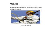 Catálogo - Nauticabo · Equipamento de protecção pessoal Cordas de amarração Corda de amarração limitadora, não ajustável, modelo VBM-K Conforme a EN 354