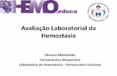 Avaliação Laboratorial da Hemostasia - ABHHbcf1.cdn.upx.net.br/hemofilia/pdf/mod1aula2.pdf · Método tradicional da hemostasia compartimentaliza um processo que na prática ocorre