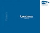 Estrutura de manual CYPE - topinformatica.pt · Manual do Utilizador - Opções Manual do Utilizador Opções Software para Engenharia e Construção ... 2.8.4. CYPECAD MEP (Gás)