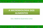 A MICROBIOLOGIA DOS ALIMENTOS - my.laureate.net Series... · Definição: mikros + bios + logos –Estudo da vida diminuta Estuda a influência dos micro-organismos nas características