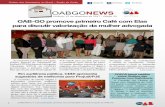 OABGONEWS - oabgo.org.br · sugestões de melhorias para Projudi/PJE As comissões da Mulher Advogada ... GO lançou a cartilha “Pessoa com deficiência, você conhece seus