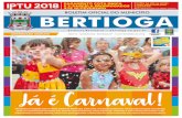 Já é Carnaval - Home - Prefeitura de Bertioga€¦ · expediente devido ao carnaval. Bruna Fernanda Cordiolli PRESIDENTE – AETUB EDITAL DE CONVOCAÇÃO ASSEMBLEIA GERAL