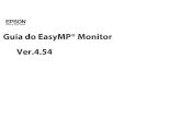 Guia do EasyMP® Monitor Ver.4 (Negrito) Indica o nome dos botões nas telas do EasyMP Monitor ou do sistema operacional. Exemplo: Selecione "Temporizador" - "Definições do temporizador".