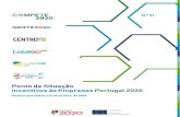 Ponto de Situação Incentivos às Empresas Portugal 2020 · Ponto de Situação Sistemas de Incentivos às Empresas Portugal 2020 Dados reportados a 31 de janeiro de 2018 1 N.º