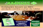 Entidades levam ao MEC posição contra curso da Unisc agosto setembro.pdf · 2014-05-07 · Páginas 7/8/9 e Encarte Página 3 ... cia privada através do Banco do Brasil. Taxa de