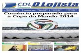 olojista62014 - CDL - Manaus | Bem-Vindo · cerimônia e a Corrida da Infantaria, é uma maneira de aproximar a comuni- dade com as forças arma- das, assim, as pessoas co- nhecem