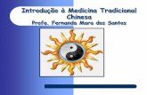 Introdução à Medicina Tradicional Chinesa - CEBRAFESP · Tai Chien Tseng = Espetar uma agulha de ouro . Taísmo - TAO é a chave para o misterioso intermediário entre “Céu