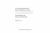 O demôniO dO meiO-dia - Grupo Companhia das Letras · Grafia atualizada segundo o Acordo Ortográfico da Língua Portuguesa de 1990, ... ediTorA SChwArCz S.A. rua ... dos caprichos