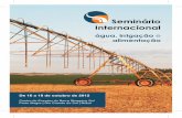 De 16 a 18 de outubro de 2012 - agricultura.rs.gov.br de outubro (turno da tarde) 14h ... Theme: Irrigation in RS, Brazil and the World. 1. Irrigation in the State of ... Osvaldo Luiz