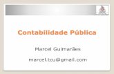 Contabilidade Pública - IGEPP · Marcel Guimarães marcel.tcu@gmail.com. ... por meio dos agentes arrecadadores ou instituições financeiras ... Serviços Comerciais; ...