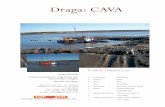 Draga: CAVA - submarit.com · • Bomba: Warman-Kiespumpe • 10/8-3009-250 • Equipamento Standard: 7,50 m, Prof. Dragagem (a ...