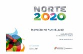 NORTE 2020 RIS3 Inovação no Norte 2020 ISVOUGA …u3is.isvouga.pt/pdf/eventos/Norte2020.pdf · (incluindo Eléctricos e Inf.) 3,8 Automóveis e Componentes 1,6 Mobiliário e colchões