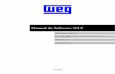 Manual do Software WLP - gigawattsistemas.com.br manual destina-se a descrever todas as funções e ferramentas disponíveis no software WLP. ... SoftPLC da soft-starter da linha SSW-06,