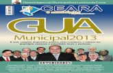 17 e municípios GUIA - municipiosdoceara.com.br€¦ · jornalistas contratadas especialmente para este fim. ... pela sobrevivência de milhares ... Este é o sétimo Guia que elaboramos