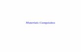 Aula 22 Materiais Compositos - disciplinas.ist.utl.ptdisciplinas.ist.utl.pt/qgeral/mecanica/MatComp.pdf · Introdução • Material que combina propriedades complementares • Obtenção