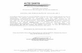 Estado do Ceará Prefeitura Municipal de ALTO SANTO · 49 da Instrução Normativa do TCM n° 03/2000, ... (PPA), para o quadriênio ... encaminhado ao Legislativo Municipal até