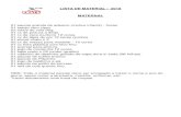 LISTA DE MATERIAL - 2018 MATERNAL - grupopreve.com.brgrupopreve.com.br/assets/upload/files/LISTA-DE-MATERIAL---INFANTIL... · aluno, assim como lancheira, mochila, uniforme, etc..