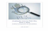 Análise Comparativa de Resultados - PUC-Rio · PDF fileCCS-2012 Centro Curso Média CCBM Ciências Biológicas 4,4 CCS Administração 3,5 CCS Ciências Econômicas 4,0 CCS Ciências