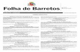 PODER XECUTIVO Barret 11 2018 Folha de Barretos · Art. 1.º - Fica cessada a designação do servidor Wanderson Roberto Mendonça Pereira, RG n.º 50.906.351-2, Enfermeiro, ... Enfermagem