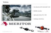 Eixo Meritor MT-610 & MT-150 80.000 veículos Aplicação ...€¦ · MT 13-610 / 26-610 / 32-610 ... Identificação dos Eixos X Plaquetas Volvo 13 EIXOS - MODELO MERITOR X MODELO