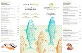 COMBINADOS QUENTES - Sushi Lisboasushicafe.pt/_files/1437519667_sushicorner_carta_pt_2015.pdf · 4 rolos de sushi com camarão, atum, alface, abacate, pó de tougarashi e cebolinho